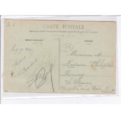 VILLERS-FRANQUEUX: marne la rue principale et la boulangerie - très bon état