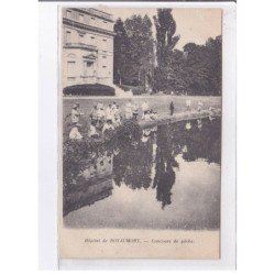 ROYAUMONT: hôpital de royaumont, concours de pêche - état