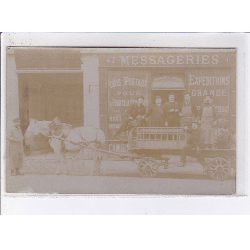 PARIS: boulevard de belleville claude rivoal (ressorts - messageries) - très bon état