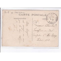 ERMENONVILLE-la-PETITE: la rue principale, facteur - très bon état