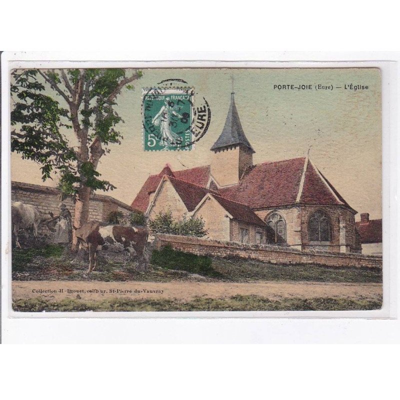 PORTE-JOIE: l'église - très bon état