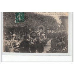 ROUEN - Millénaire Normand 1911 - Char de l'Apothéose (La Reine des Reines) - très bon état