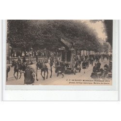 ROUEN - Millénaire Normand 1911 - Grand Cortège historique, Machine de Guerre - très bon état