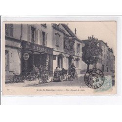 LONS-le-SAUNIER: rue rouget de lisle - état