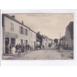 CHAUSSIN: rue de la gare - très bon état