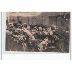 ROUEN - Millénaire Normand 1911 - La Reine des Halles et ses Demoiselles d'Honneur - très bon état