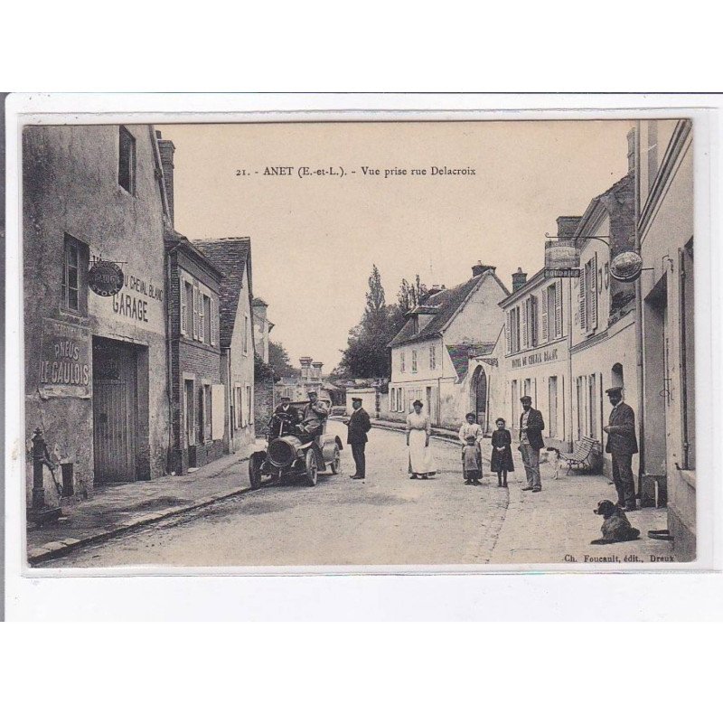 ANET: vue prise rue delacroix - très bon état