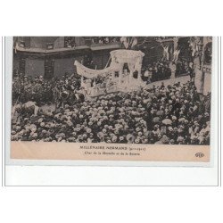 ROUEN - Millénaire Normand 1911 - Char de la Dentelle et de la Soierie - très bon état