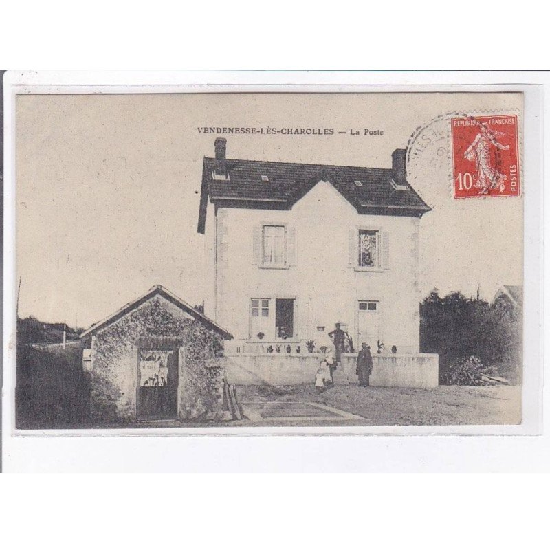 VENDENESSE-les-CHAROLLES: la poste - très bon état