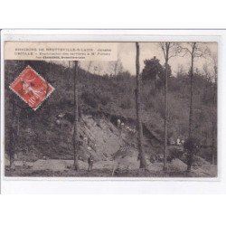 URVILLE: exploitation des carrières à Mr. Foreau - très bon état