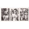 TAHITI - Femme nue - Nudes - 5 photos format 8,5x13 cm - Vers 1940 - très bon état