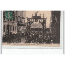 ROUEN - Cortège Historique du 11 Juin 1911 - Rollon et sa suite - très bon état