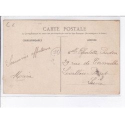 BRETTEVILLE-sur-LAIZE: lendemain de l'inondation du 7 mai 1907 tanneurs repêchant leurs cuirs - très bon état