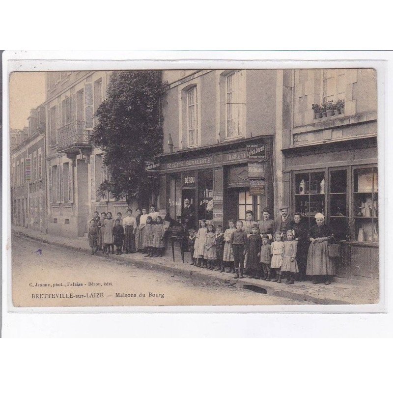 BRETTEVILLE-sur-LAIZE: maison du bourg - état