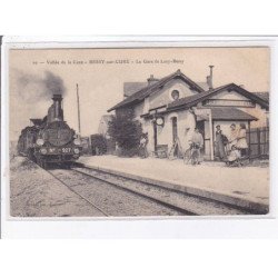 BESSY-sur-CURE: la gare de lucy-bessy - très bon état