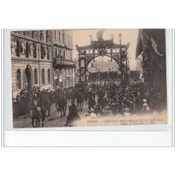 ROUEN - Cortège Historique du 11 Juin 1911 - Défilé des Guerriers - très bon état