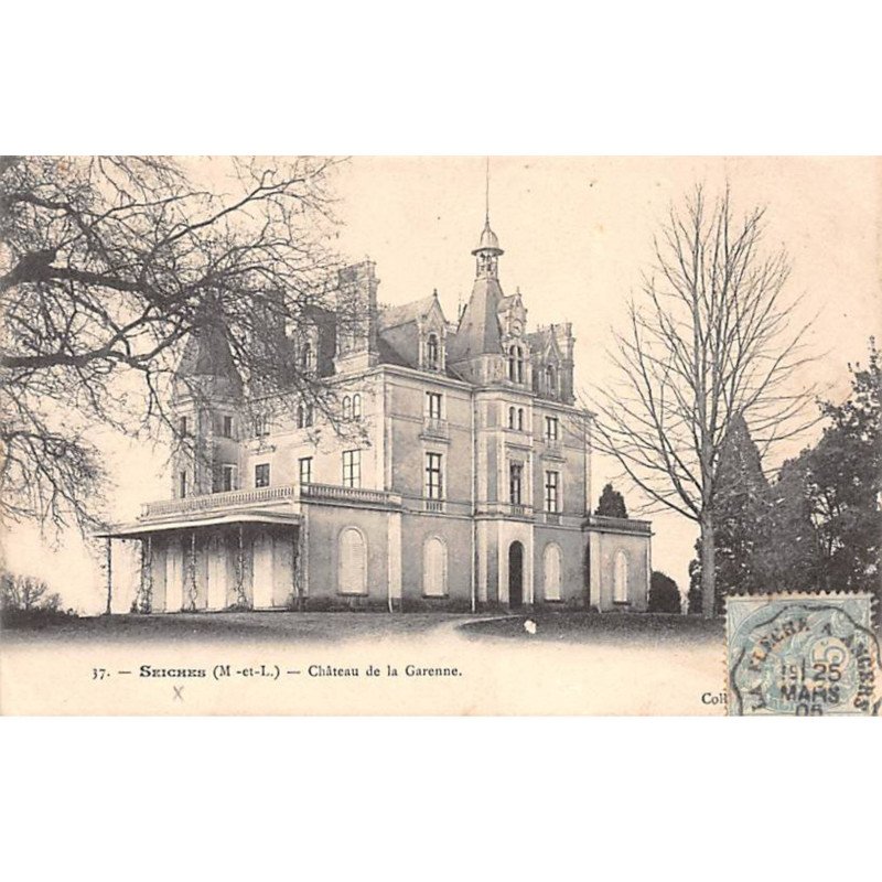 SEICHES - Château de la Garenne - très bon état