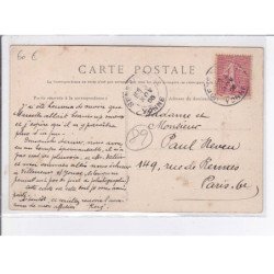 SENS: concours de pêche à la ligne du 17 septembre 1905 les chevaliers de la gaule au pied du gaulois - très bon état