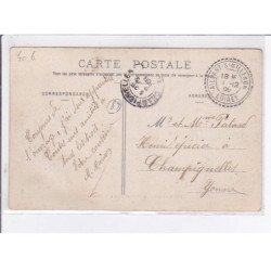 SAINT-FARGEAU: le goudronnage de l'avenue - très bon état