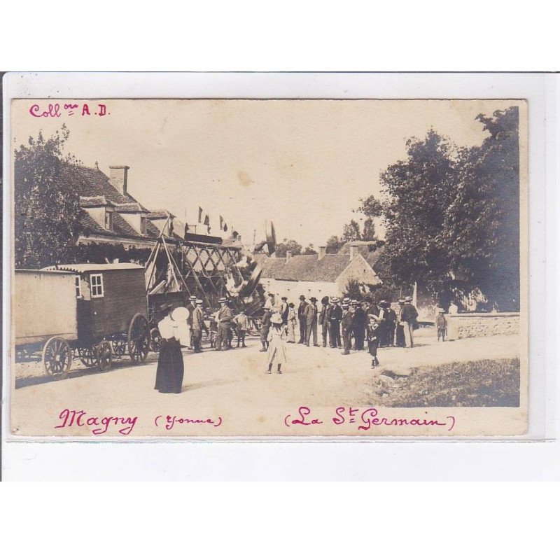 MAGNY: fête la saint-germain, balançoire - très bon état