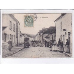 LUCY-le-BOIS: la grande-rue - très bon état