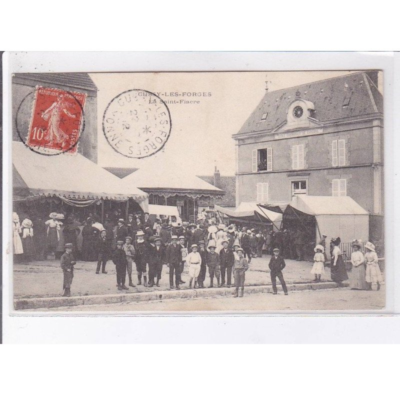 CUSSY-les-FORGES: la saint-fiacre - très bon état