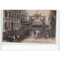 ROUEN - Cortège Historique du 11 Juin 1911 - Le Char des Confrèreries Joyeuses - très bon état