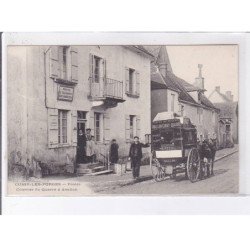 CUSSY-les-FORGES: postes courrier de quarré à avallon - très bon état