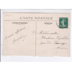 CUSSY-les-FORGES: postes courrier de quarré à avallon - très bon état