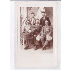 SAUVIGNY le BOIS: musiciens, cigarette - très bon état