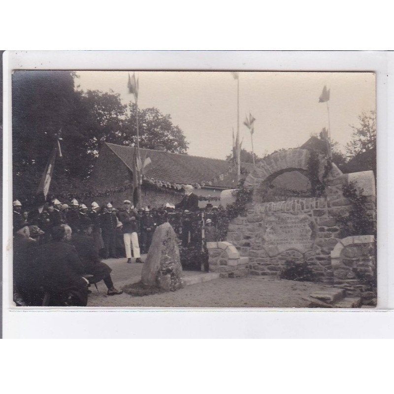 MARRAULT: inauguration du monument pasteur - très bon état