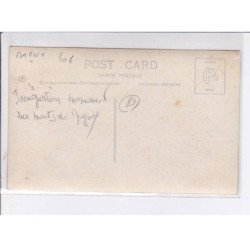 MAGNY: inauguration monument aux morts de magny - très bon état