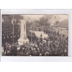 MAGNY: inauguration monument aux morts de magny - très bon état