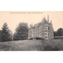 CHALONNES SUR LOIRE - Château du Grand Montaigu - très bon état