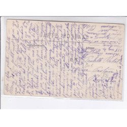 SERMIZELLES: souvenir de la procession au monument de la sainte-vierge le retour de la procession - très bon état