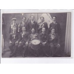 SAUVIGNY le BOIS: conscrits, musiciens - très bon état