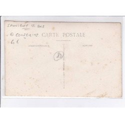 SAUVIGNY le BOIS: conscrits, musiciens - très bon état