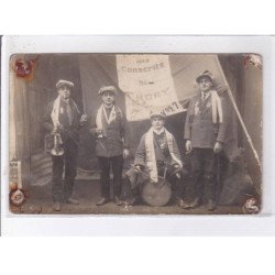 THORY: conscrits de thory, musiciens - état