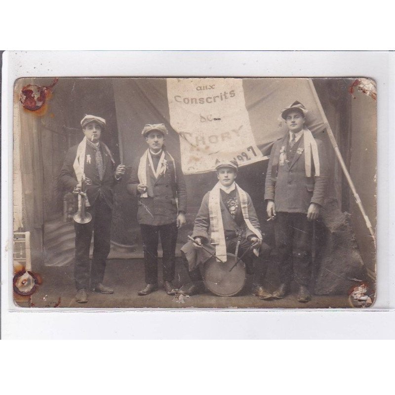 THORY: conscrits de thory, musiciens - état