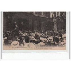 ROUEN - Fêtes Normandes 18-21 Juin 1909 - La Baraque à Décousu, place Notre-Dame - très bon état