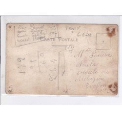 THORY: conscrits de thory, musiciens - état