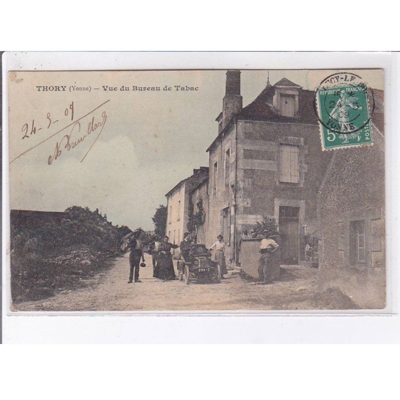 THORY: vue du bureau de tabac - très bon état