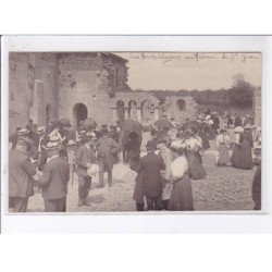 SAUVIGNY le BOIS: ses archéologues au prieuré de saint-jean - très bon état