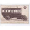 SERMIZELLES: autobus Saurer 15-20 places fourrey fils - état