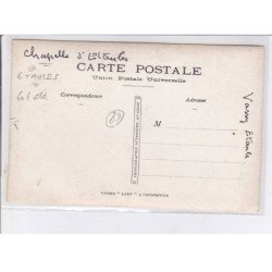 ETAULES: chapelle d'etaules - état