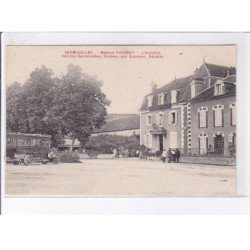SERMIZELLES: maison fourrey l'autobus service sermizelles domecy par asounes vézelay