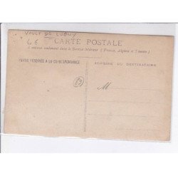 VAULT-de-LUGNY: femme près d'une petite rivière - très bon état