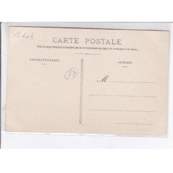 SANTIGNY: le battage des récoltes dans les champs - très on état