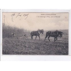 THISY: le labourage à thisy - très on état