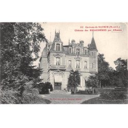 Château des RIGAUDIERES par ALLONNES - très bon état